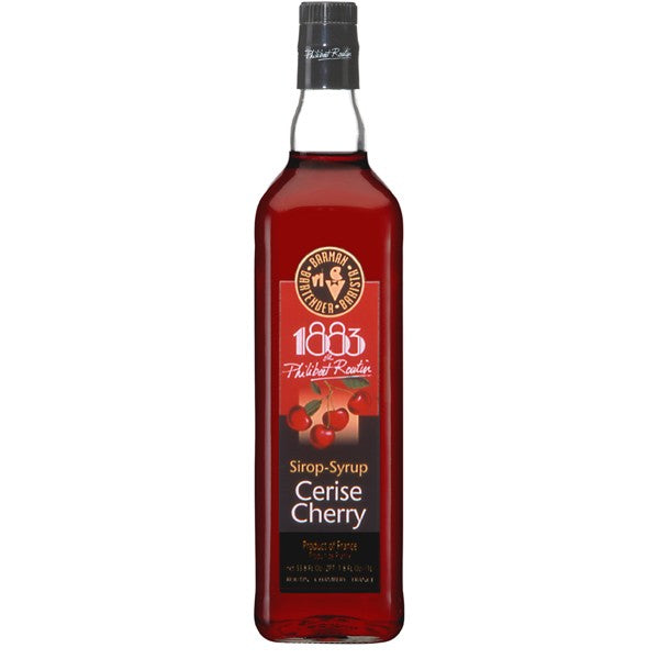 1883 Cherry Syrup 1000 mL Buy Coffee Canada