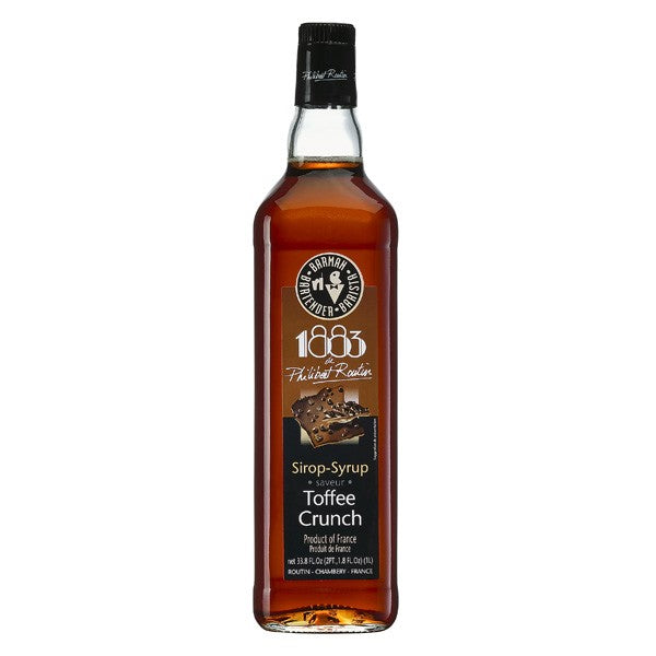 1883 Toffee Crunch Syrup 1000 mL Buy Coffee Canada