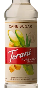 Torani Cane Sugar Syrup 750 mL