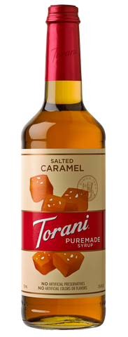 Torani Puremade Caramel Syrup 750 mL