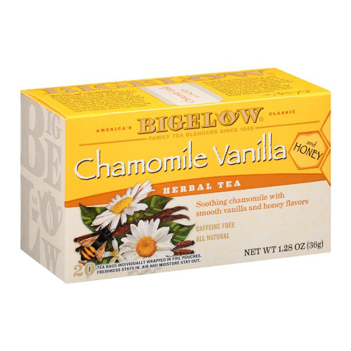 Bigelow Chamomile Honey Vanilla Tea 20ct Buy Coffee Canada