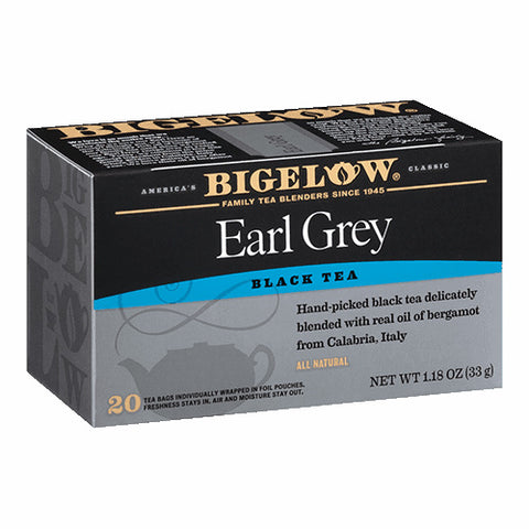 Bigelow Benefits Focus Moringa and Black Tea 18ct