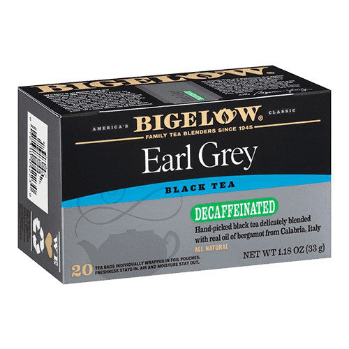 Bigelow Earl Grey Decaf Tea 20ct - Buy Coffee Canada