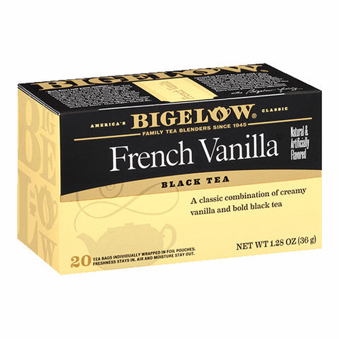Bigelow Organic Raspberry White Tea 20ct