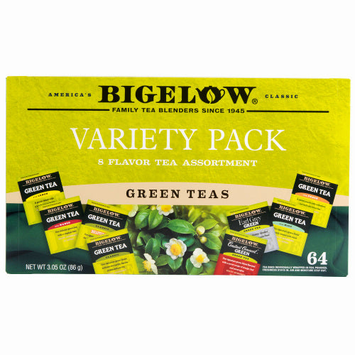 Bigelow Green Tea Variety Pack 64ct