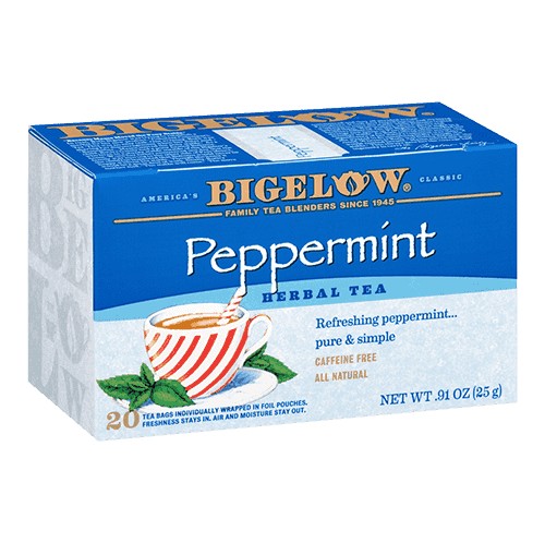 Bigelow Peppermint Herbal Tea 28ct