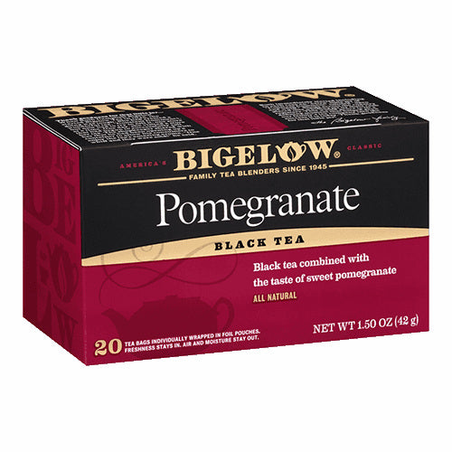 Bigelow Pomegranate Black Tea 20ct