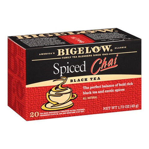 Bigelow Vanilla Chai Tea 28ct