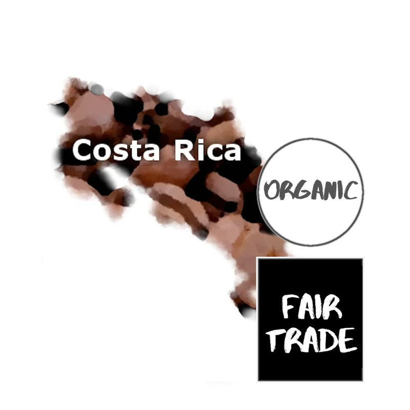Costa Rican Fair Trade Organic Coffee