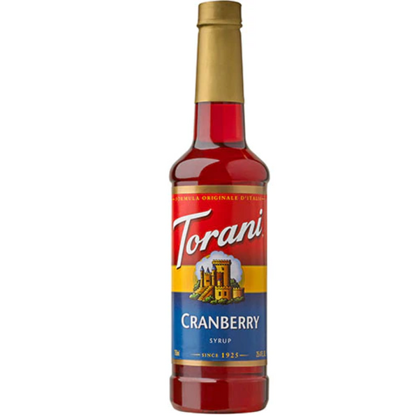 Torani Cranberry Syrup 750 mL Buy Coffee Canada