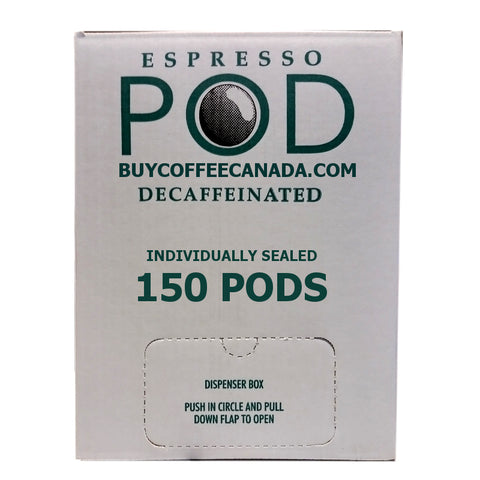 ESE Decaf Espresso Pods 18ct