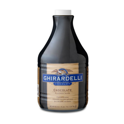 Ghirardelli Caramel Sauce 90 oz