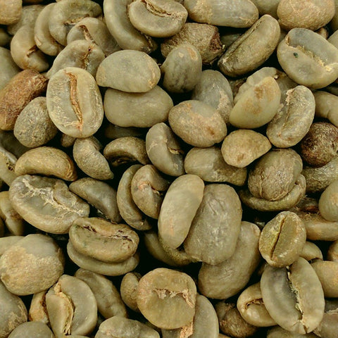 Ethiopian Limu Green Coffee