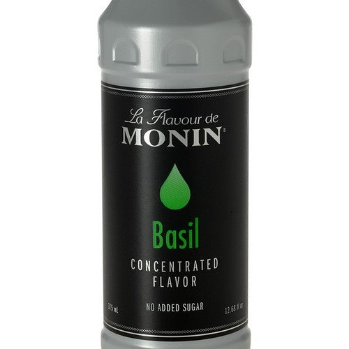 Monin Basil Concentrated Flavour 375 mL Buy Coffee Canada