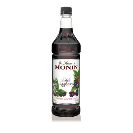 Monin Black Raspberry Syrup 1000 mL