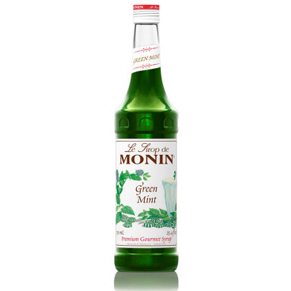 Monin Green Mint Syrup 750 mL