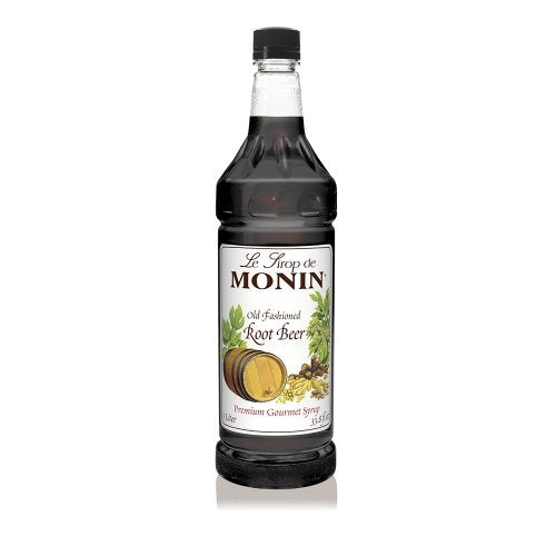 Monin Root Beer Syrup 1000 mL