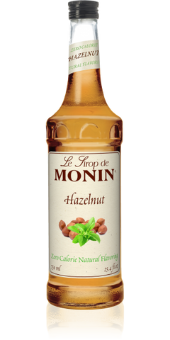 Monin Zero Calorie Caramel Syrup 750 mL