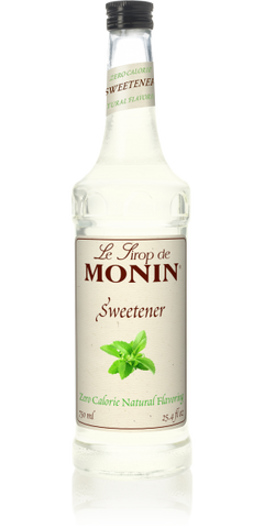 Monin Zero Calorie Vanilla Syrup 750 mL