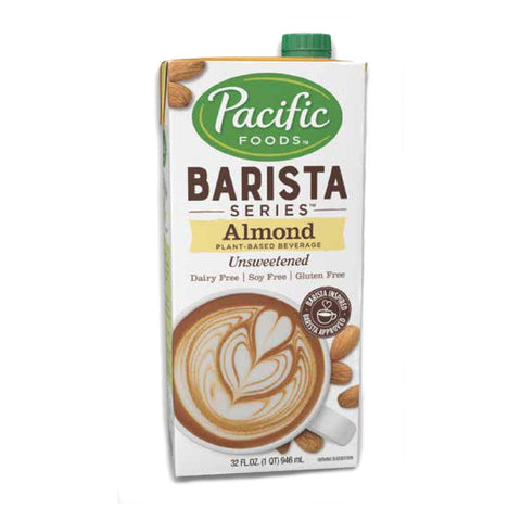 Pacific Barista All Natural Hemp  Milk 32 oz