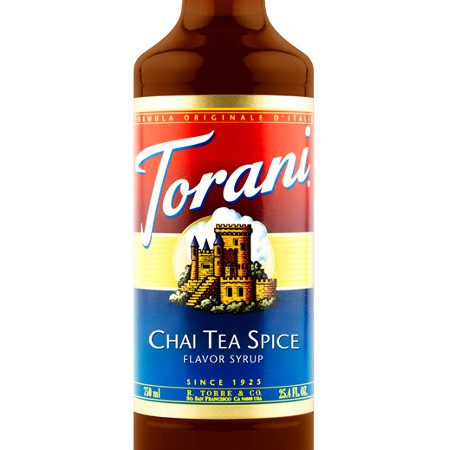 Monin Chai Tea Concentrate Syrup 1000 mL