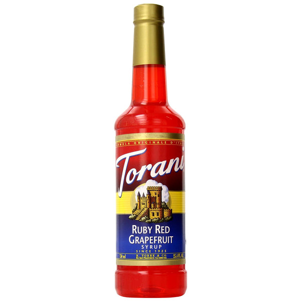 Torani Pink Grapefruit Syrup 750 mL Buy Coffee Canada