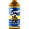 Torani Sugar Free Vanilla Bean Syrup 750 mL