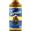 Torani Sugar Free Coconut Syrup 750 mL