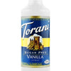 Torani Sugar Free French Vanilla Syrup 750 mL