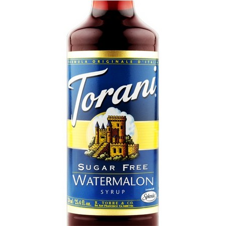 Torani Sugar Free Watermelon Syrup 750 mL