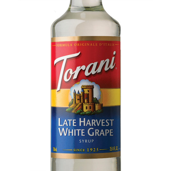 Torani White Grape Syrup 750 mL