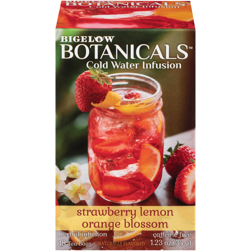 Bigelow Botanicals Strawberry Lemon Orange Blossom