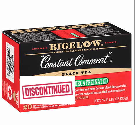 Bigelow Constant Comment DECAF Tea 20ct
