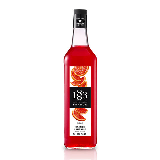 1883 Blood Orange Syrup 1000 mL