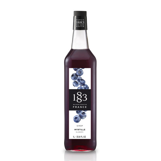 1883 Blueberry Syrup 1000 mL