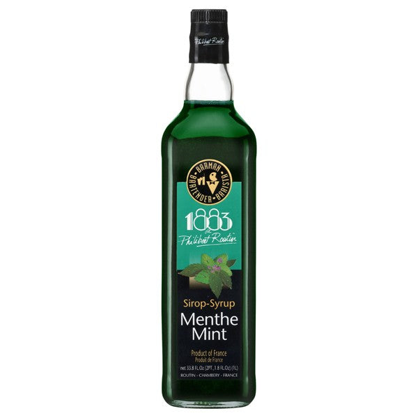 1883 Green Mint Syrup 1000 mL