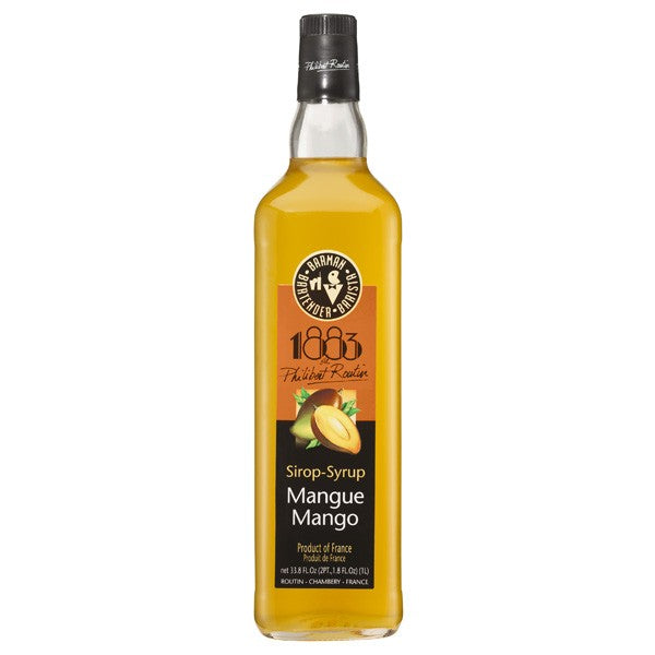 1883 Mango Syrup 1000 mL