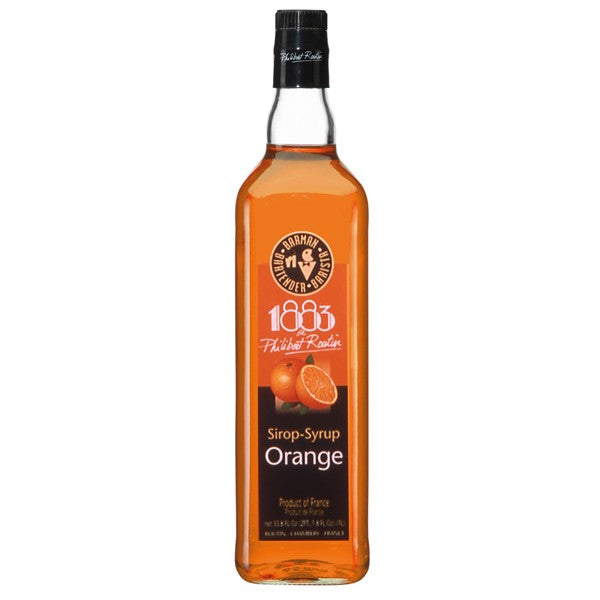 1883 Orange Syrup 1000 mL