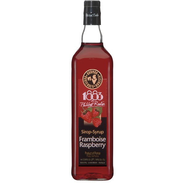 1883 Raspberry Syrup 1000 mL - Buy Coffee Canada