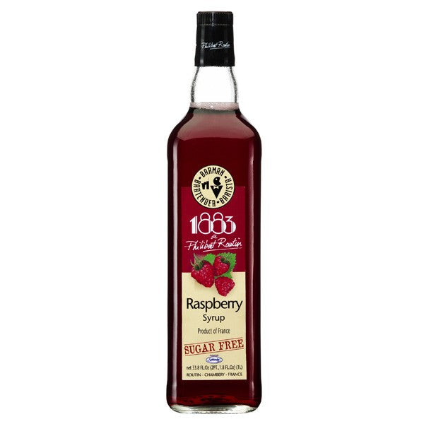1883 Sugar Free Raspberry Syrup 1000 mL - Buy Coffee Canada