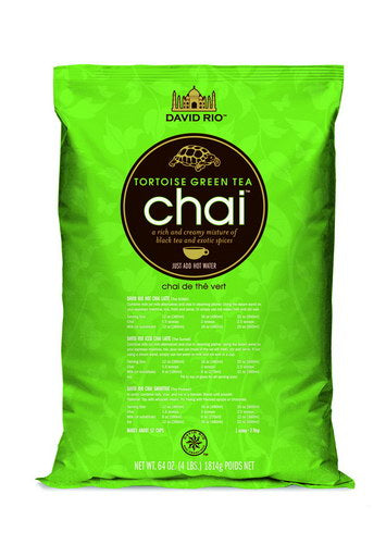 David Rio Tortoise David Rio Chai Tea - Buy Coffee Canada