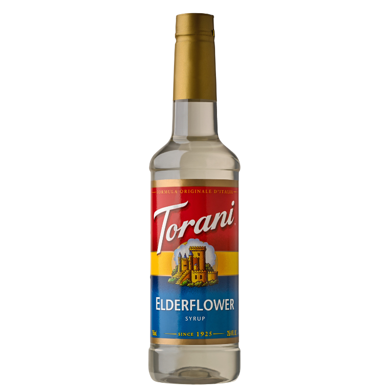 Torani Elderflower Syrup 750 mL