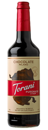 Torani Puremade Chocolate Milano Syrup 750 mL