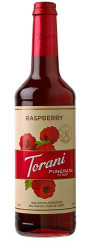 Torani Puremade Vanilla Syrup 750 mL