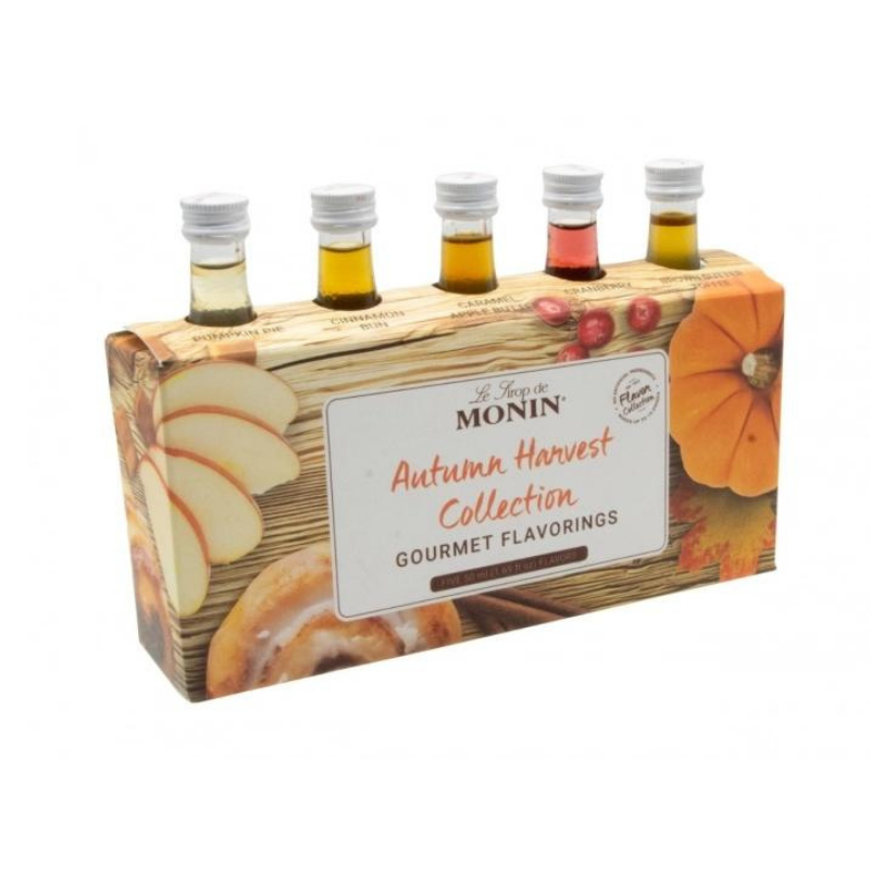 Monin Sample Bottles-Autumn Harvest Collection