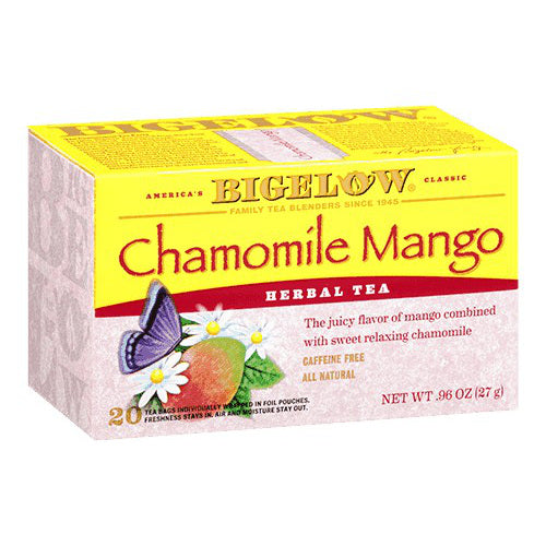 Bigelow Chamomile Mango Tea 20ct