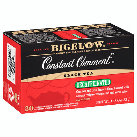 Bigelow Constant Comment DECAF Tea 20ct