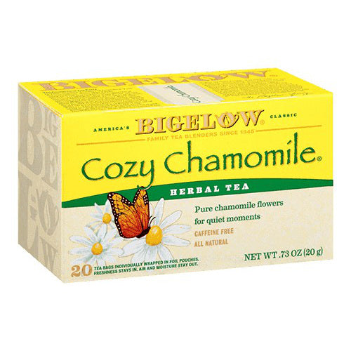 Bigelow Cozy Chamomile Tea 28ct