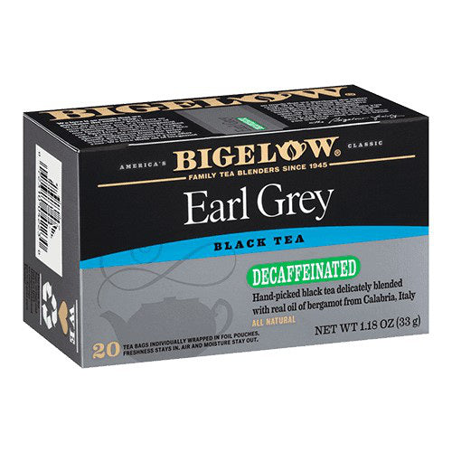 Bigelow Earl Grey Decaf Tea 20ct