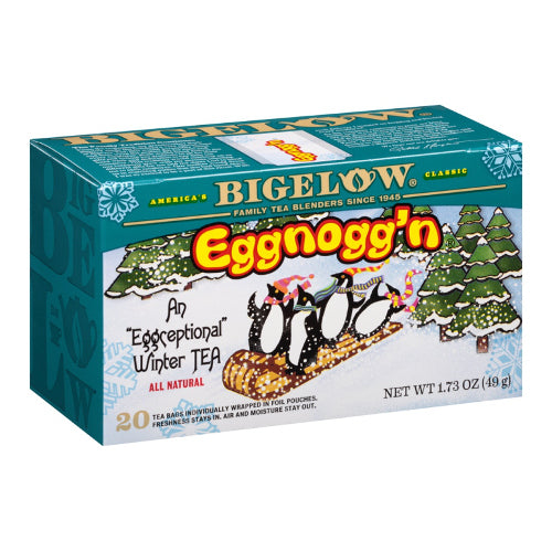 Bigelow Eggnoggn Winter Tea 20ct